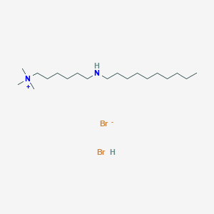 6-(Decylamino)-N,N,N-trimethyl-1-hexanaminium Bromide Hydrobromide