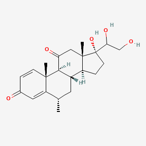 20-HydroxymethylPrednisone(MixtureofDiastereomers)