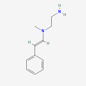 2-(N-Methylamino-N-aminoethyl)-1-phenylethene