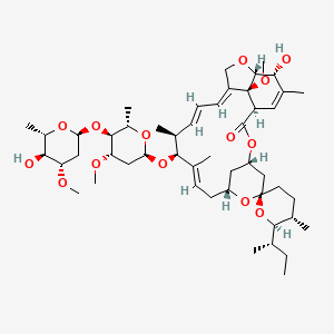 molecular formula C49H76O14 B13837758 7-O-Methyl ivermectin B1A 