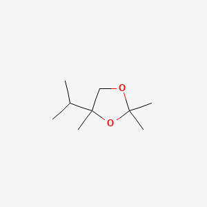 2,2,4-Trimethyl-4-propan-2-yl-1,3-dioxolane