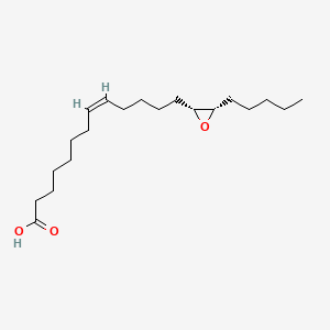 molecular formula C20H36O3 B13837793 (Z)-13-[(2R,3S)-3-pentyloxiran-2-yl]tridec-8-enoic acid 