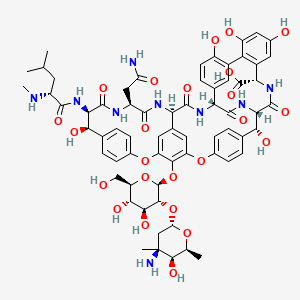 molecular formula C66H77N9O24 B13837847 Vancomycin Impurity 