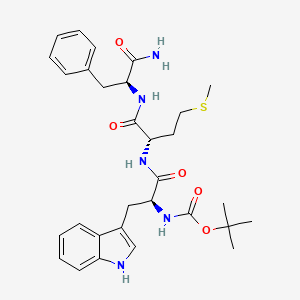 N-T-Boc-Trp-Met-Phe amide