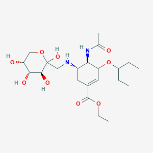 Oseltamivir Namino-fructosyl Conjugate