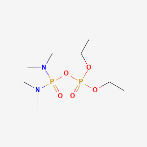 P,P-Diamidodiphosphoric acid, N,N,N',N'-tetramethyl-, diethyl ester