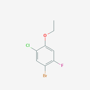 1-Bromo-5-chloro-2-fluoro-4-ethoxybenzene