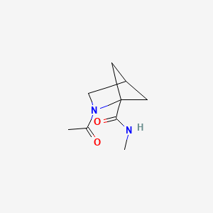 N-acetyl-2,4-methanoproline N-methylamide