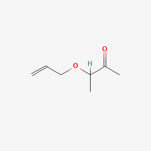 2-Butanone, 3-(2-propenyloxy)-