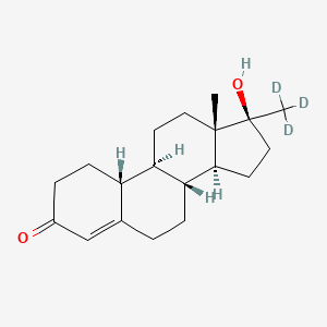 molecular formula C19H28O2 B13837952 Normethandrone-d3 