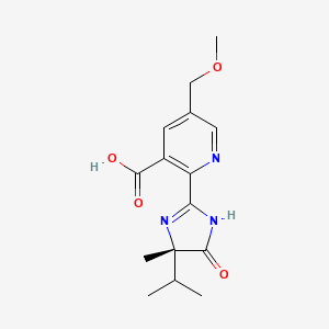 molecular formula C15H19N3O4 B13838013 (S)-imazamox 