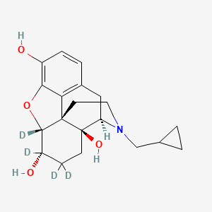 6Alpha-Naltrexol-d4