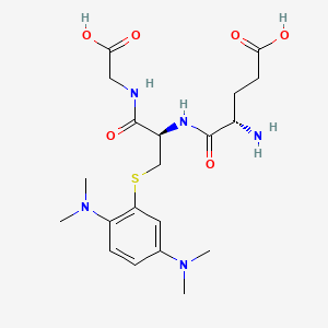 2-(Glutathione-yl)-N,N,N',N'-tetramethyl-4-phenylenediamine