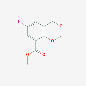 Methyl 6-Fluoro-4H-1,3-benzodioxin-8-carboxylate