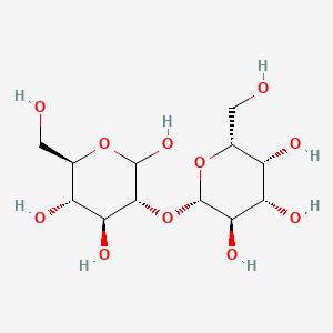 molecular formula C12H22O11 B13838142 2-O-beta-D-Galactopyranosyl-D-glucopyranose 