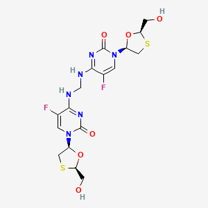 Emtricitabine N,N'-Methylene Dimer