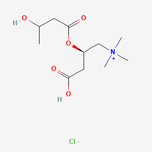 molecular formula C11H22ClNO5 B13838178 3-Hydroxybutyrylcarnitine Chloride 