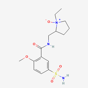 molecular formula C15H23N3O5S B1383823 Sulpiride impurity fep) CAS No. 2214214-03-4