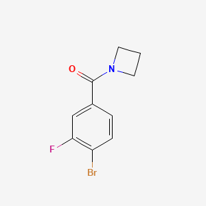 1-(4-Bromo-3-fluorobenzoyl)azetidine