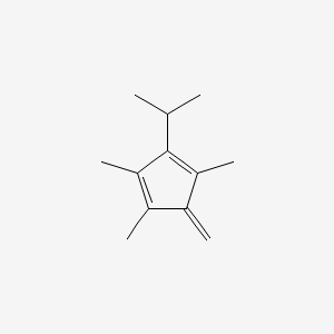 1,2,4-Trimethyl-5-methylidene-3-propan-2-ylcyclopenta-1,3-diene