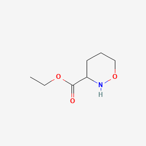 Ethyl 1,2-oxazinane-3-carboxylate