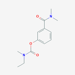 O-[3-(N,N-Dimethyl)-carbamoylphenyl] N-ethyl,N-methyl-carbamate