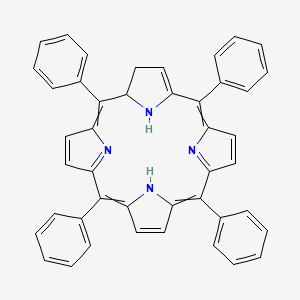 5,10,15,20-Tetraphenyl-1,2,21,23-tetrahydroporphyrin