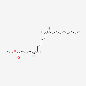 molecular formula C22H40O2 B13838386 (Z,Z)-5,11-Eicosadienoic acid ethyl ester 