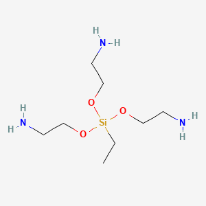 Ethyltris(2-aminoethoxy)silane