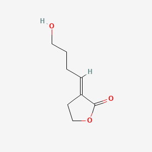 (E)-3-(4-Hydroxybutylidene)dihydrofuran-2(3H)-one