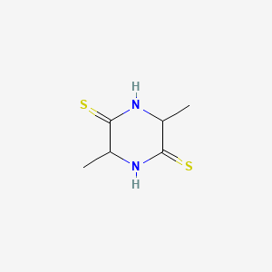 3,6-Dimethylpiperazine-2,5-dithione