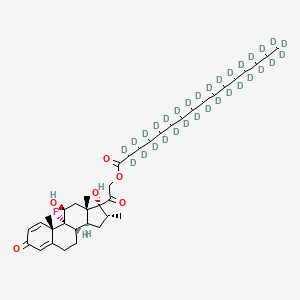 Dexamethasone 21-Palmitate-d31