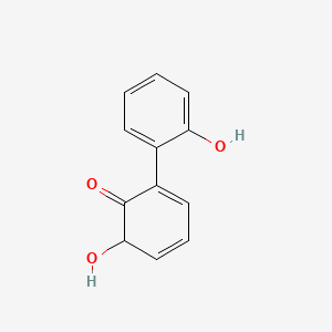 6-Hydroxy-2-(2-hydroxyphenyl)cyclohexa-2,4-dien-1-one