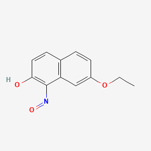 7-Ethoxy-1-nitrosonaphthalen-2-ol