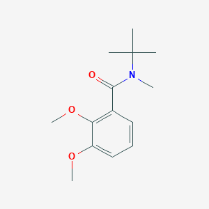 N-(tert-butyl)-2,3-dimethoxy-N-methylbenzamide