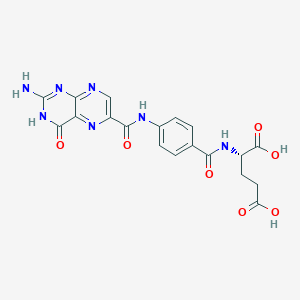 N-[4-[[(2-Amino-1,4-dihydro-4-oxo-6-pteridinyl)carbonyl]amino]benzoyl]-L-glutamic Acid