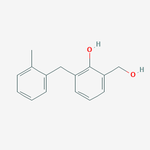 molecular formula C15H16O2 B13838770 3-(2-Methylbenzyl) Saligenin 