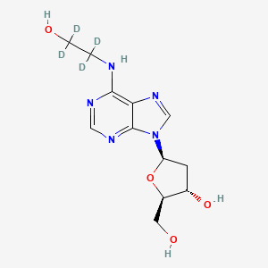 N6-(2-Hydroxyethyl-d4)-2'-deoxyadenosine