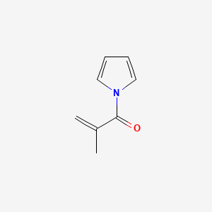 molecular formula C8H9NO B13838785 N-methacryloyl pyrrole 