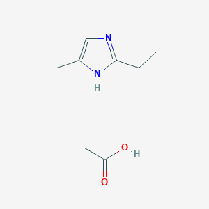 2-Ethyl-4-methyl imidazole acetate