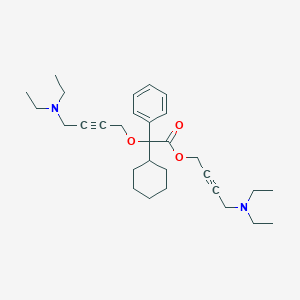 molecular formula C30H44N2O3 B13838812 O-(N,N-Diethylbut-2-yn-1-amine) Oxybutynin 