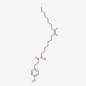 N-(4-hydroxyphenethyl)oleamide