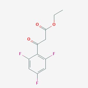 Ethyl 3-oxo-3-(2,4,6-trifluorophenyl)propanoate