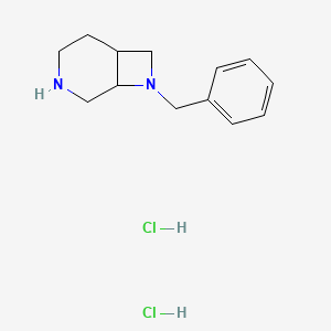 8-Benzyl-3,8-diazabicyclo[4.2.0]octane dihydrochloride