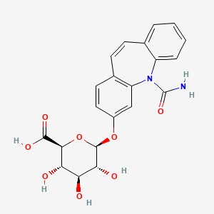 3-Hydroxy Carbamazepine beta-D-Glucuronide