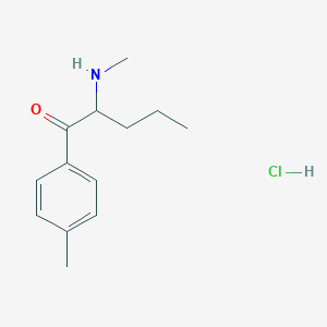 molecular formula C13H20ClNO B13838962 4-Methylpentedrone Hydrochloride 