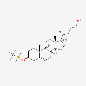 (3ss)-3-[[(1,1-Dimethylethyl)dimethylsilyl]oxy]-chol-5-en-24-ol