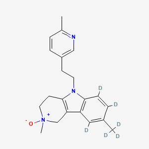 Ethyl 2-(4-((5,6-Diphenylpyrazin-2-yl)(isopropyl)amino)butoxy)acetate