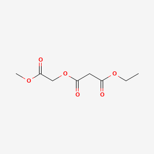 Ethyl (2-methoxy-2-oxoethyl) malonate