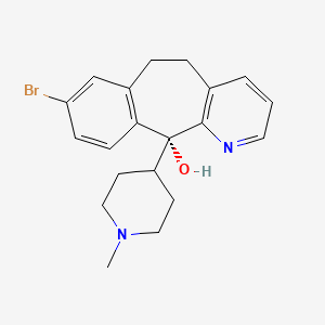 8-Bromo-11-(1-methylpiperidin-4-yl)-6,11-dihydro-5H-benzo[5,6]cyclohepta[1,2-b]pyridin-11-ol